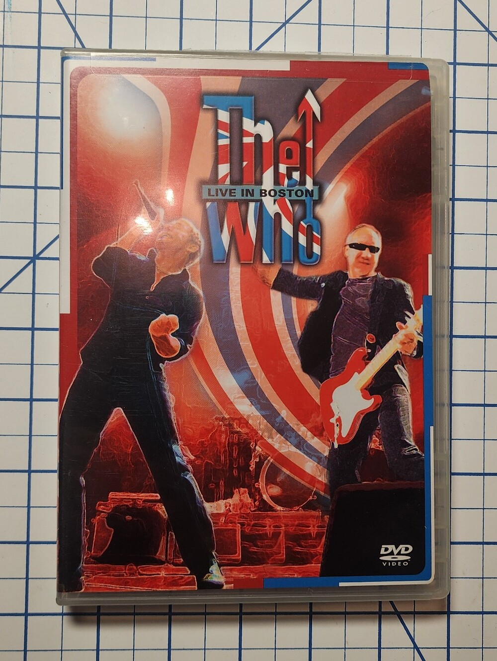 2/25$ The Who Live in Boston DVD -